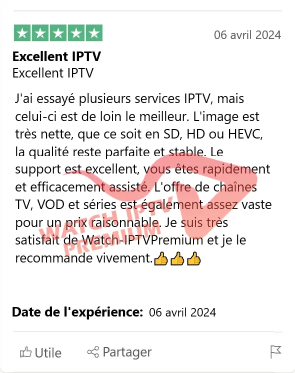 abonnement iptv