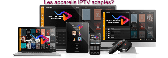 appareil IPTV