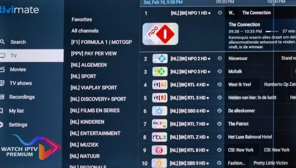 iptv chromecast