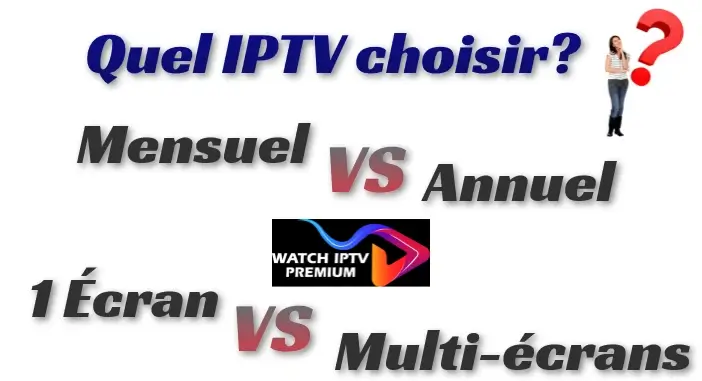 abonnement iptv